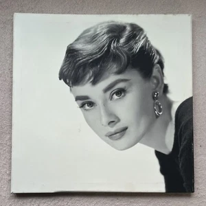 Audrey Hepburn Printed Canvas - Picture 1 of 2