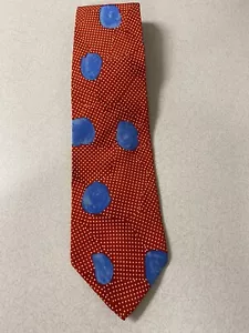 Cravatta collo uomo Hugo Boss ~ 100% seta ~ Made in Italy ~ RARA - Foto 1 di 8