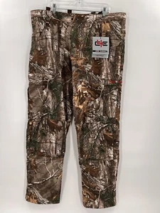 NEW W TAGS Core4Element Mens 44 Highline Pant Camo Realtree Advantage XTRA GREEN - Picture 1 of 15