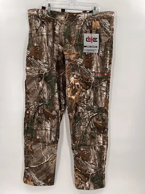 NEW W TAGS Core4Element Mens 44 Highline Pant Camo Realtree Advantage XTRA GREEN - Image 1 of 4