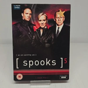 Spooks Season / Series 5 Five DVD - Picture 1 of 2