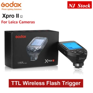 US Godox XProII-L Trigger TTL HSS Wireless Flash Transmitter for Leica Camera - Picture 1 of 12