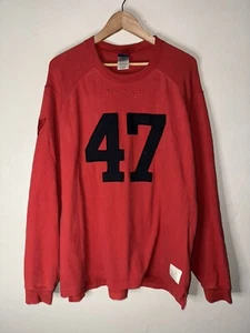 Vintage John Lynch Tampa Bay Buccaneers Trikot Shirt Herren Large Reebok 25 x 31 - Bild 1 von 9