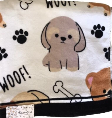 Kassafina Home Collection ONE Bath Towel  27.5 X 52 Cotton WOOF New - Image 1 of 4