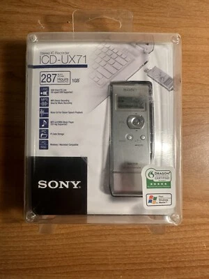 Stereo IC Recorder ICD-UC71 - Image 1 of 4