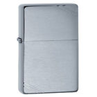 Zippo 230 Vintage Series 1937 with Slashes Brushed Chrome Lighter