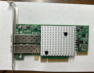 Solarflare 10GbE SFP+ Dual Port Adapter Card - Picture 1 of 2