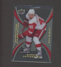2008-09 McDonald's Upper Deck Clear Path to Greatness #CP9 Henrik Zetterberg