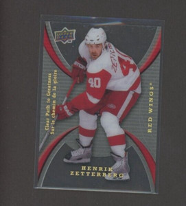 2008-09 McDonald's Upper Deck Clear Path to Greatness #CP9 Henrik Zetterberg