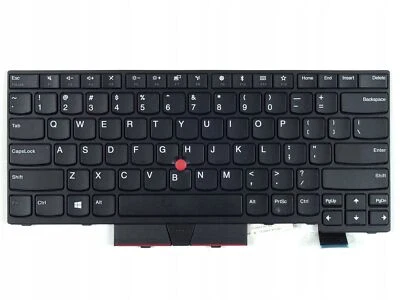 Tastatur für Lenovo ThinkPad T470 T480 QWERTY US layout - Bild 1 von 2