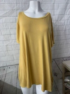 Joan Vass T-Shirt Bosc Pear XXL - Picture 1 of 7