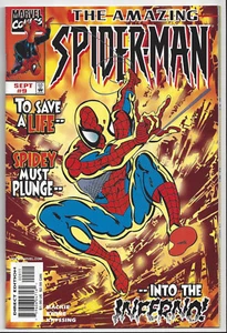 AMAZING SPIDERMAN #9 VOLUME 2 1999 NEAR MINT+ 9.6 - Picture 1 of 2