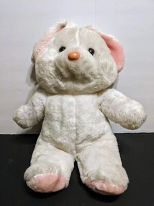 Fairview 1988 White Rabbit 18" Plush Bunny Stuffed Animal Toy - Picture 1 of 3
