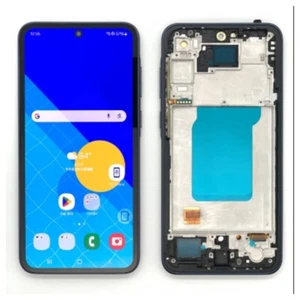 For Samsung Galaxy A35 5G Genuine OLED LCD Display Touch Screen Digitizer+Frame - Picture 1 of 1