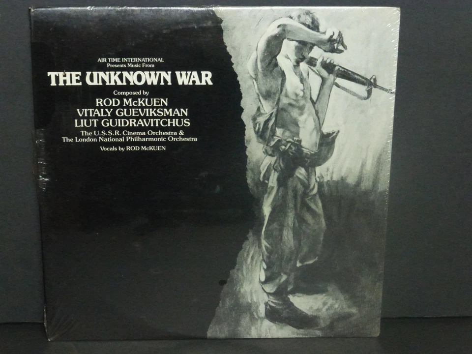 THE UNKNOWN WAR Soundtrack ROD McKUEN Rare PRE RELEASE 2 LP Set  SEALED NEW Foto 1 de 1