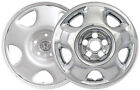 New Set of 4 17" Chrome Wheel Skins for 2007-2011 Honda CRV CR-V Steel Wheels
