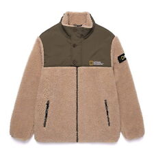 National Geographic Fleece Coats, Jackets & Vests for Men for Sale 