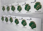 Official Girl Scout Membership Pin Contemporary (2022) - Lot Of 12