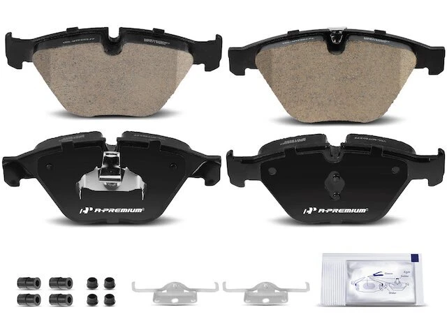 Front Brake Pad Set fits BMW 640i xDrive 2014-2018 3.0L 6 Cyl Base 25TNSW - Image 1 of 1