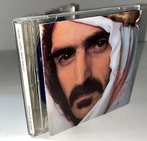 SHEIK YERBOUT by Frank Zappa Double Album on 1 CD Record Club Edition - Imagen 1 de 5