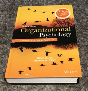 Organizational Psychology: A Scientist-Practitioner Approach (THIRD EDITION) HC - Bild 1 von 5