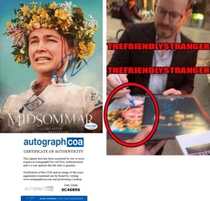 Ari Aster signed "MIDSOMMAR" 8x10 Photo EXACT PROOF Florence Pugh Director ACOA - Picture 1 of 6