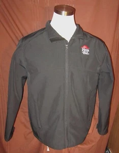 Pizza Hut Giacca Uniforme Adulto Full-Zip, Flex, Nero, IQ Apparel, Taglia L, Usato in Ottime Condizioni - Foto 1 di 7
