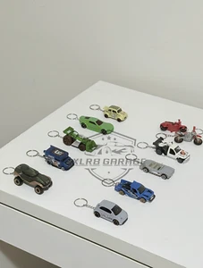 Hot Wheels Keychain - XLR8 Garage 1 - Picture 1 of 15