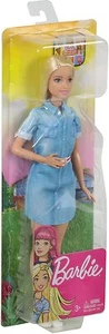 Barbie Doll Dreamhouse Adventures Blonde in Denim GHR58 Brand NEW & Boxed