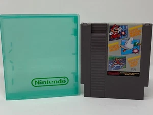 Super Mario Bros / Duck Hunt / World Class Track Meet Nintendo NES w/ Case !!!! - Picture 1 of 16