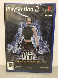 Lara Croft Tomb Raider: angel de la oscuridad Playstation 2 PS2 - PAL España - Imagen 1 de 7