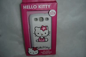 HELLO KITTY***3D CASE FOR SAMSUNG GALAXY S3***ITEM# GS3-HK-4~~~BRAND NEW~~~BOXED - Picture 1 of 12