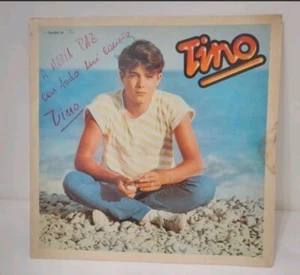 PARCHIS TINO LP VINYL SIGNED Cover Tonodisc Argentina 1983 - Picture 1 of 2