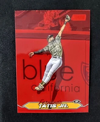 2024 Stadium Club #212 Fernando Tatis Jr. Red Foil - Image 1 of 2