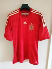 Spanien Adidas 2014/2015 Heim Fußball Shirt L WM 2014 Kit