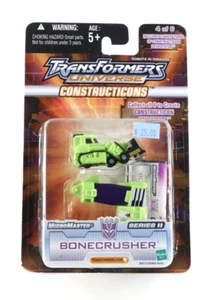 Transformers Universe Constructions Micromaster Bonecrusher Hasbro New Sealed - Picture 1 of 6