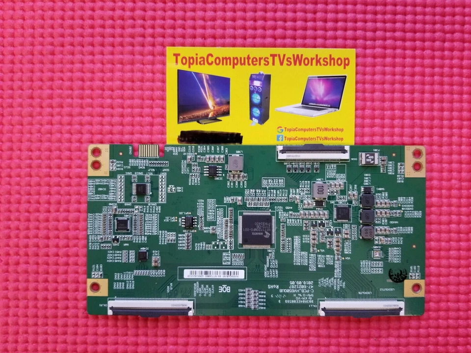 PHILIPS 65PFL5504/F7 65PFL5766/F7 T-CON ДОСКА HV650QUBN90 HV650QUBV9F - Изображение 1 из 4