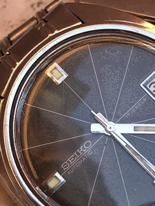 Seiko Vintage Automatic 1968 Dial Sectors Ref.7005-8030 Chocolate Dial - Picture 1 of 11