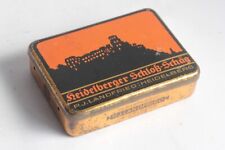 Boîte à Cigarettes tôle Heidelberger Schloss-Schäg Allemagne (62897)