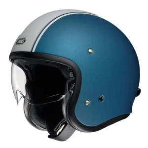 Shoei J.O Motorcycle Helmet Carburettor tc-2 JO blue - Picture 1 of 3