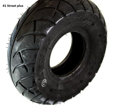 3.00-4 Scooter Tire & Inner Tube Set Pocket Bike 3.00 4 KENDA COMBO - Image 1 of 4