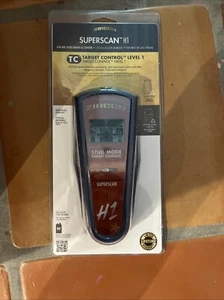 ZIRCON H1 SuperScan 0.75" Scan Depth Metal & Wood Stud Finder Target Control NEW - Picture 1 of 2