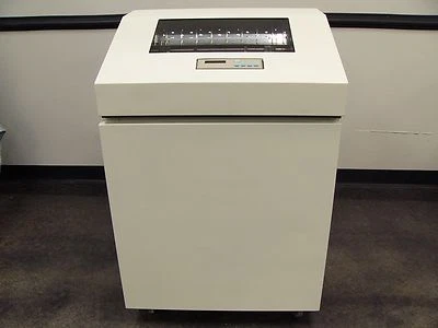 Printronix P5208 Line Matrix Printer Ethernet Parallel Serial- All Configs Avail - Image 1 of 4