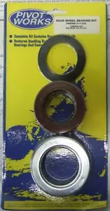 Pivot Works Rear Wheel Bearing Kit Yamaha ATV Big Bear 350 Moto-4 250 89 90 91 - Picture 1 of 1