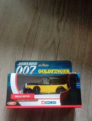 Corgi Ooy Goldfinger Rolls Royce - Image 1 of 3