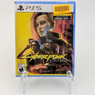 Cyberpunk 2077: Ultimate Edition Video Game for Sony PlayStation 5 - Image 1 of 3