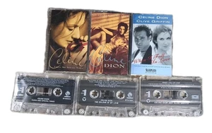 Celine Dion Cassette 3 Tape Lot – The Colour of My Love, These Are Special Times - Bild 1 von 3