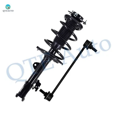 Barra estabilizadora delantera derecha eslabón puntal completo rápido para Toyota Venza 2009-2016 Foto 1 de 4