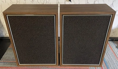 Vintage Panasonic 6.5” 2 Way Improved Speakers  - Image 1 of 4