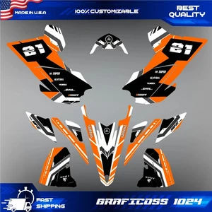 yamaha yfz 450r yfz450 2009 2010 2011 2012 2013 decals graphics stickers kit - Picture 1 of 6